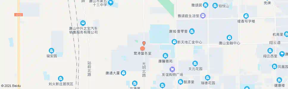 唐山光明路口_公交站地图_唐山公交_妙搜公交查询2025