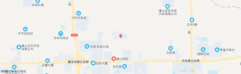 唐山启奥科技_公交站地图_唐山公交_妙搜公交查询2025