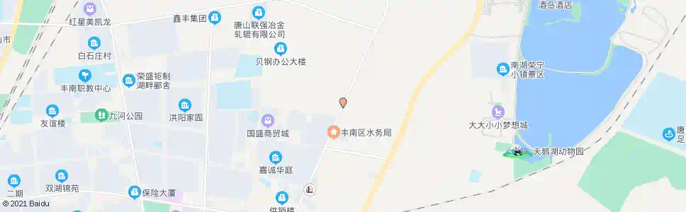 唐山四王庄_公交站地图_唐山公交_妙搜公交查询2025