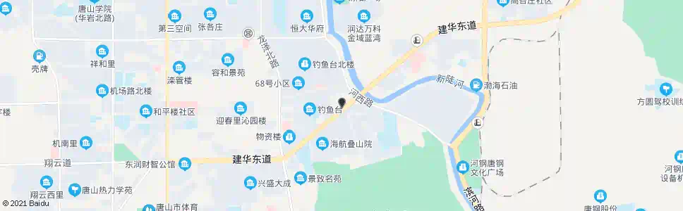 唐山建华桥_公交站地图_唐山公交_妙搜公交查询2025