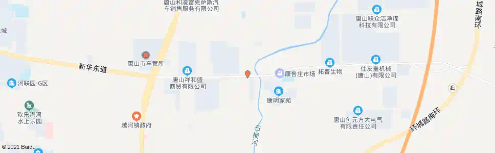 唐山公交五公司_公交站地图_唐山公交_妙搜公交查询2025