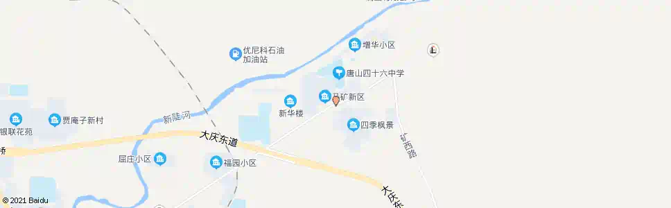 唐山马矿新区_公交站地图_唐山公交_妙搜公交查询2025