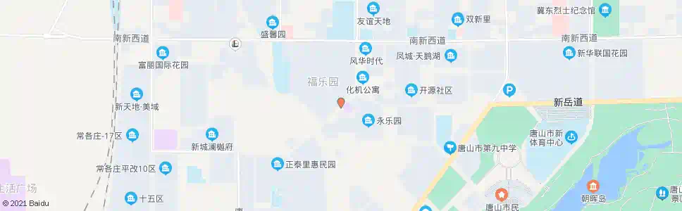 唐山正泰楼_公交站地图_唐山公交_妙搜公交查询2025