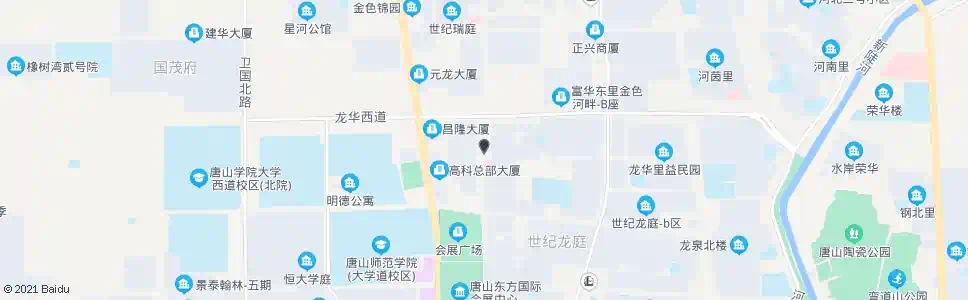 唐山惠安楼_公交站地图_唐山公交_妙搜公交查询2025