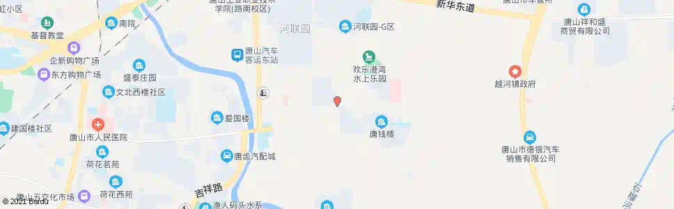 唐山仝泰集团_公交站地图_唐山公交_妙搜公交查询2025