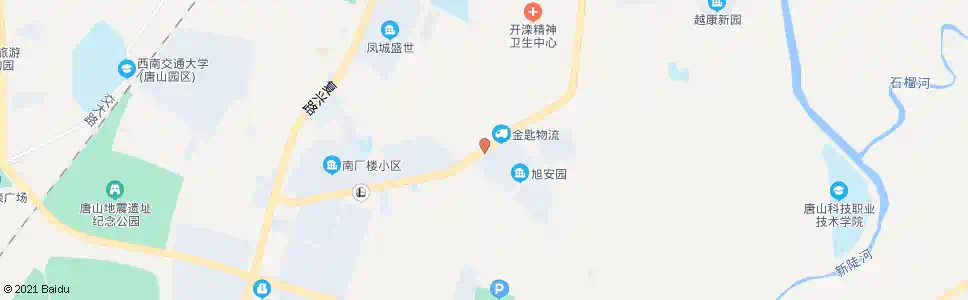 唐山刘屯村东口_公交站地图_唐山公交_妙搜公交查询2025