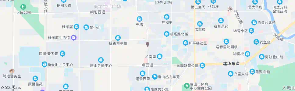 唐山馨秀园_公交站地图_唐山公交_妙搜公交查询2025