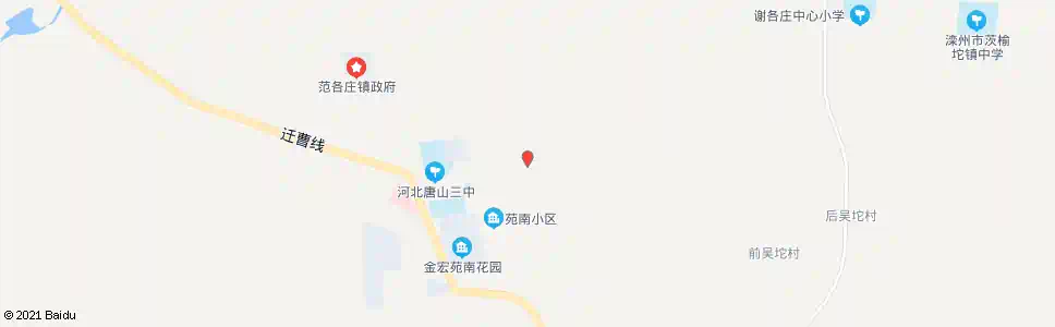 唐山范矿七七楼_公交站地图_唐山公交_妙搜公交查询2025