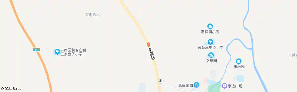 唐山王家盘子_公交站地图_唐山公交_妙搜公交查询2025