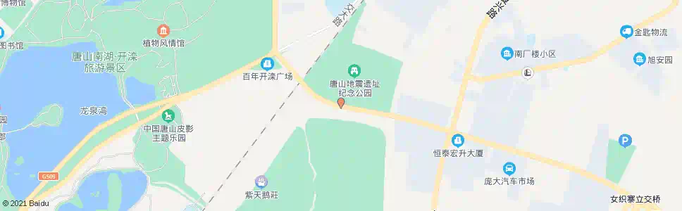 唐山高尔夫球场_公交站地图_唐山公交_妙搜公交查询2025