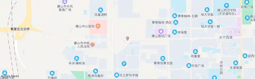 唐山中国水电首郡_公交站地图_唐山公交_妙搜公交查询2025