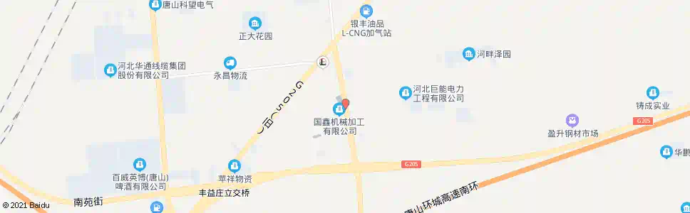 唐山翟三村_公交站地图_唐山公交_妙搜公交查询2025