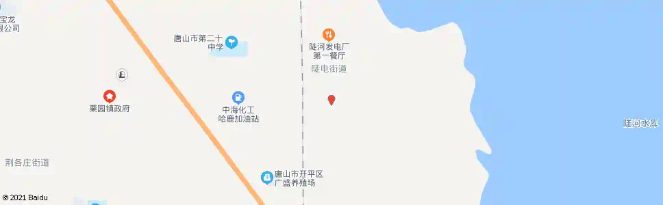 唐山栗园_公交站地图_唐山公交_妙搜公交查询2025