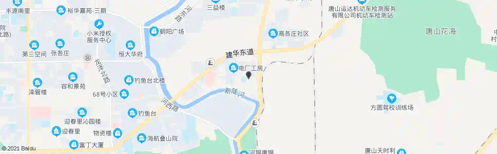 唐山文教工房_公交站地图_唐山公交_妙搜公交查询2025