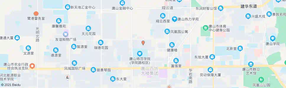 唐山凤凰园小区_公交站地图_唐山公交_妙搜公交查询2025