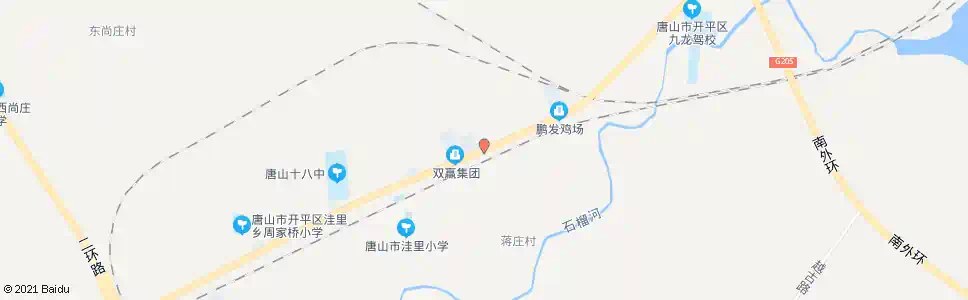 唐山蒋庄道口_公交站地图_唐山公交_妙搜公交查询2025