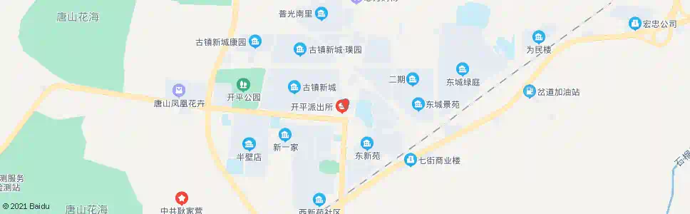 唐山新苑路_公交站地图_唐山公交_妙搜公交查询2025