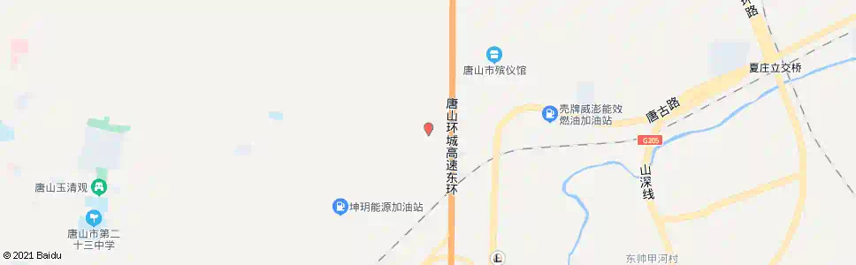 唐山国亮耐火材料厂_公交站地图_唐山公交_妙搜公交查询2025