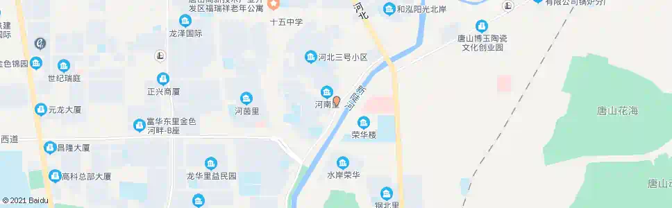 唐山荣华桥_公交站地图_唐山公交_妙搜公交查询2025