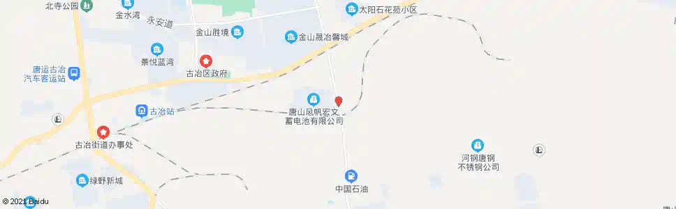 唐山劳动工村_公交站地图_唐山公交_妙搜公交查询2025