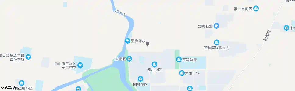 唐山东马庄_公交站地图_唐山公交_妙搜公交查询2025