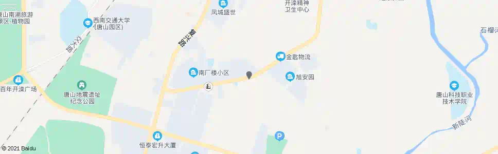 唐山刘营村_公交站地图_唐山公交_妙搜公交查询2025