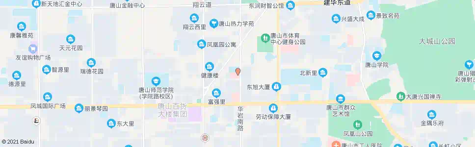 唐山第九医院_公交站地图_唐山公交_妙搜公交查询2025