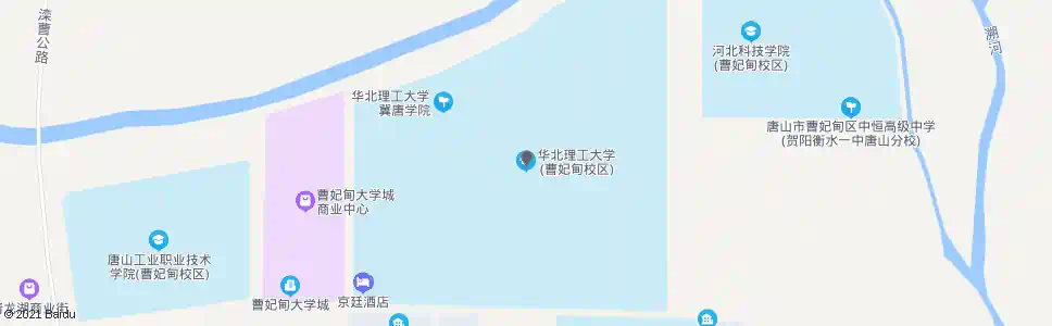 唐山理工大学北校区_公交站地图_唐山公交_妙搜公交查询2025