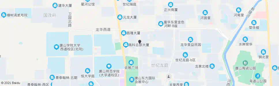 唐山秀梅脑中风医院_公交站地图_唐山公交_妙搜公交查询2025