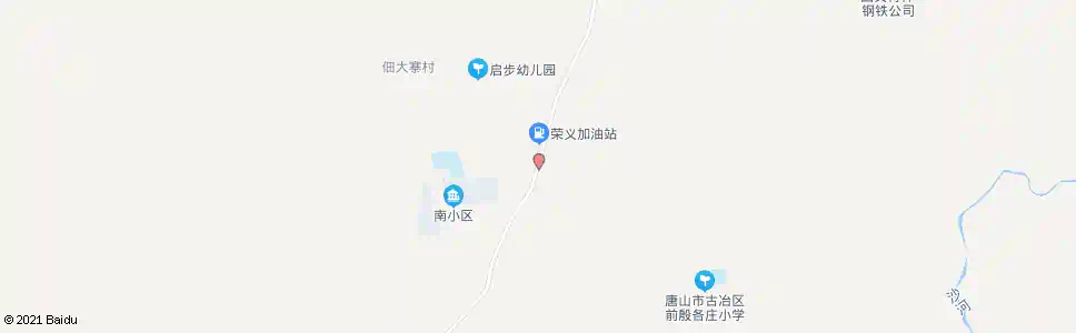 唐山殷各庄_公交站地图_唐山公交_妙搜公交查询2025