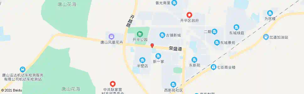 唐山新一家小区_公交站地图_唐山公交_妙搜公交查询2025