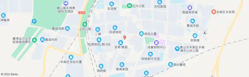 唐山四街北楼_公交站地图_唐山公交_妙搜公交查询2025