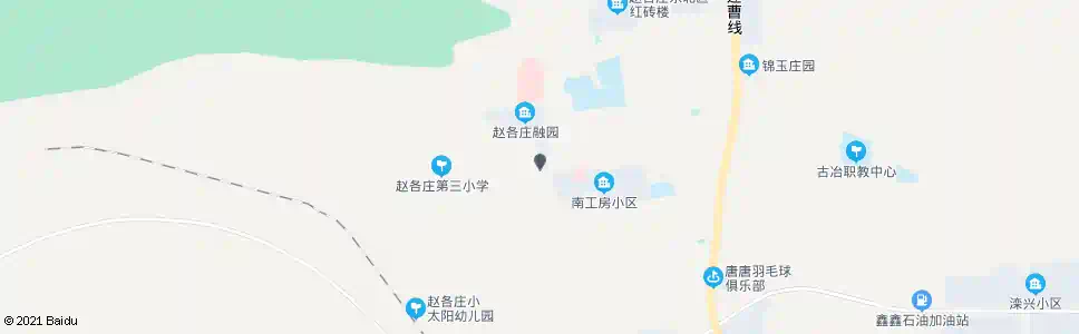 唐山赵各庄矿_公交站地图_唐山公交_妙搜公交查询2025