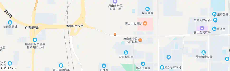 唐山吴家庄_公交站地图_唐山公交_妙搜公交查询2025