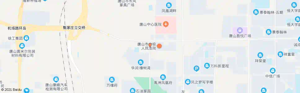 唐山学院路长宁道口_公交站地图_唐山公交_妙搜公交查询2025