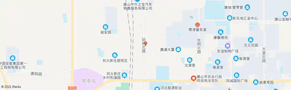 唐山兴源道西口_公交站地图_唐山公交_妙搜公交查询2025