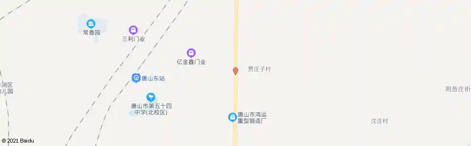唐山贾庄子_公交站地图_唐山公交_妙搜公交查询2025