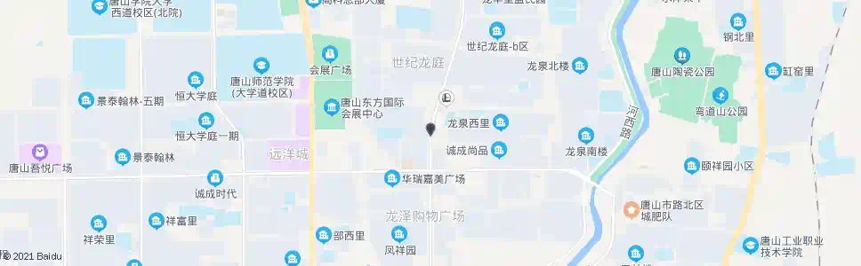 唐山龙源新居_公交站地图_唐山公交_妙搜公交查询2025