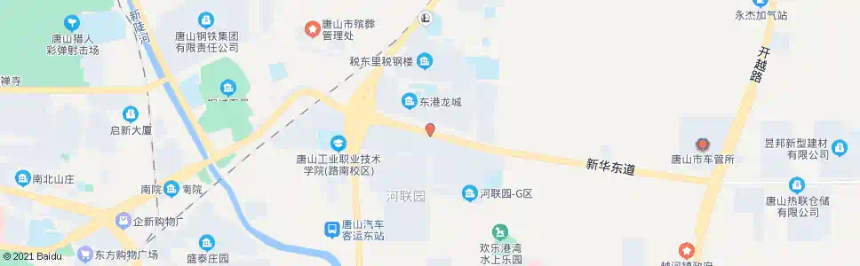 唐山税务庄西口_公交站地图_唐山公交_妙搜公交查询2025