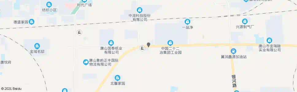 唐山北陈庄_公交站地图_唐山公交_妙搜公交查询2025