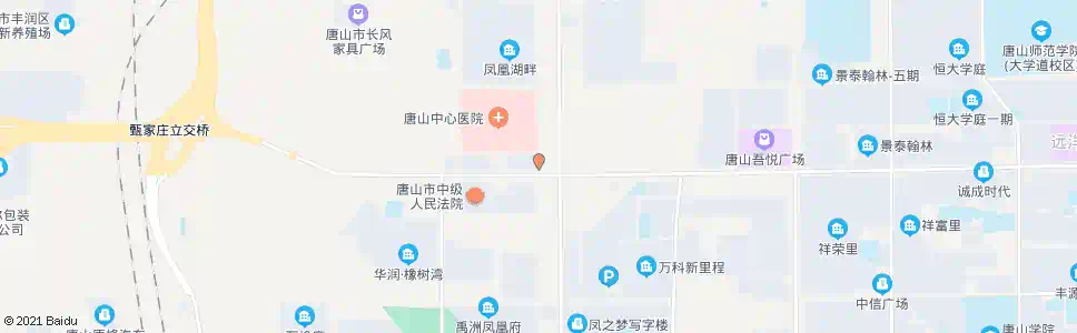 唐山友谊西辅路道口_公交站地图_唐山公交_妙搜公交查询2025