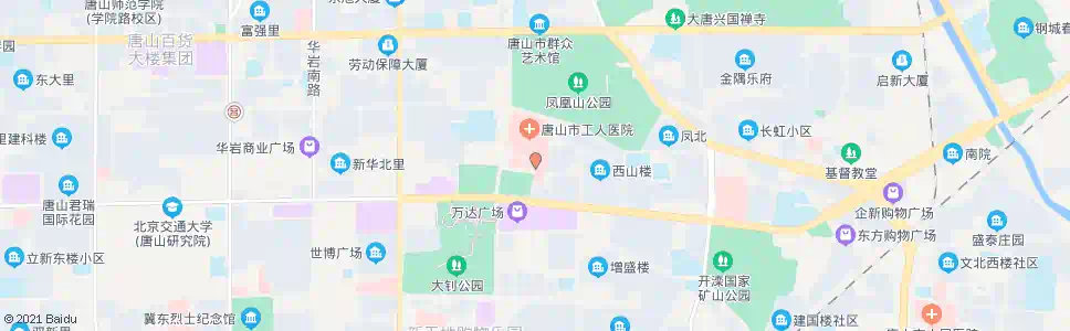 唐山中医医院_公交站地图_唐山公交_妙搜公交查询2025