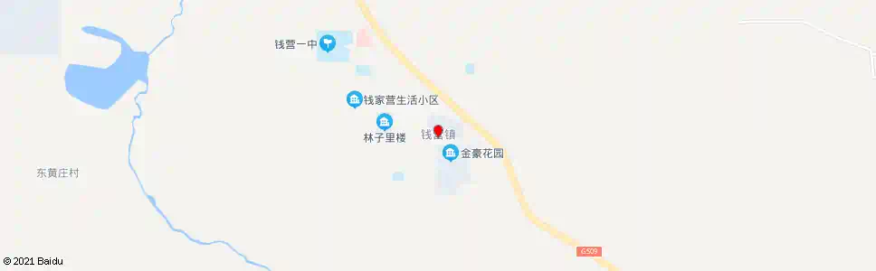 唐山王庄子(钱营镇)_公交站地图_唐山公交_妙搜公交查询2025