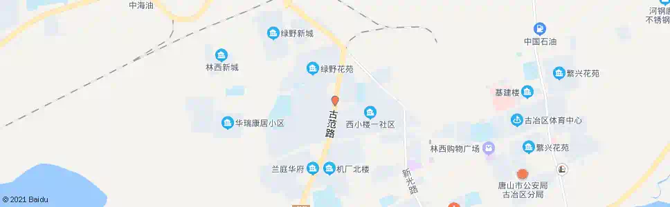 唐山华瑞新城_公交站地图_唐山公交_妙搜公交查询2025