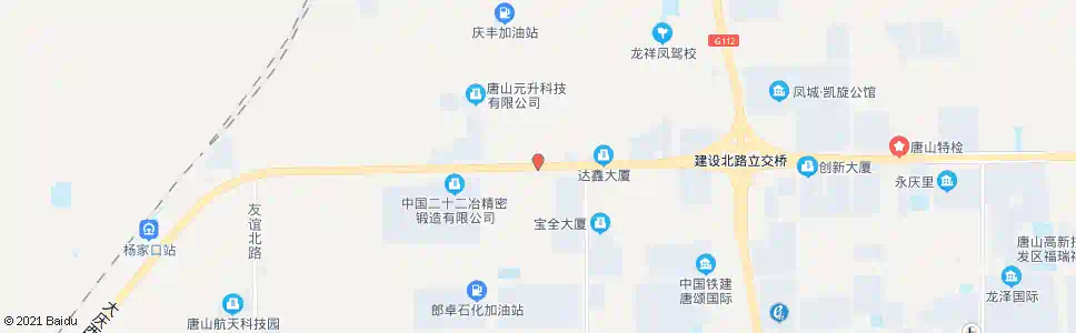 唐山国华科技集团_公交站地图_唐山公交_妙搜公交查询2025
