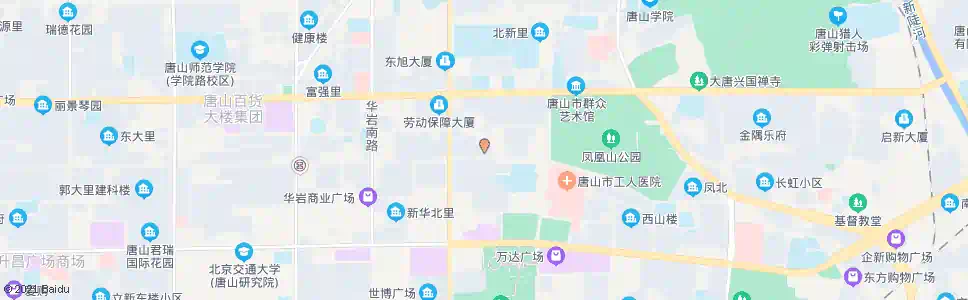唐山市政府_公交站地图_唐山公交_妙搜公交查询2025