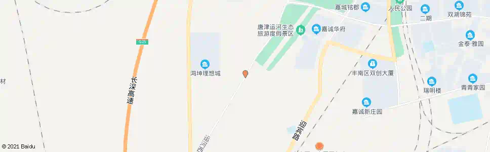 唐山唐津运河景区公交枢纽站_公交站地图_唐山公交_妙搜公交查询2025