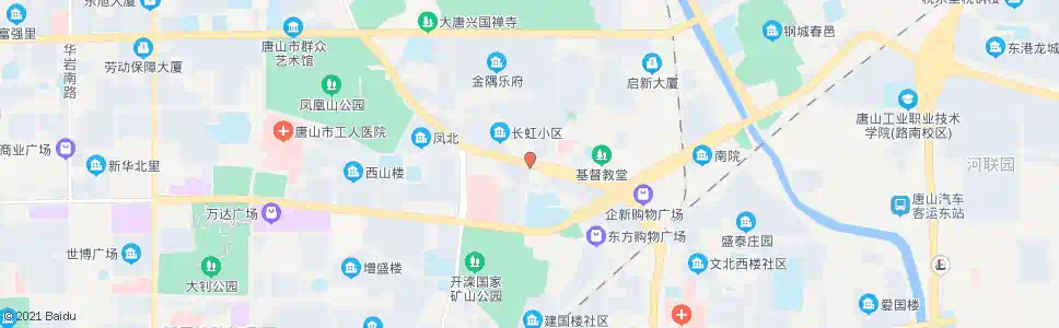 唐山五家庄_公交站地图_唐山公交_妙搜公交查询2025