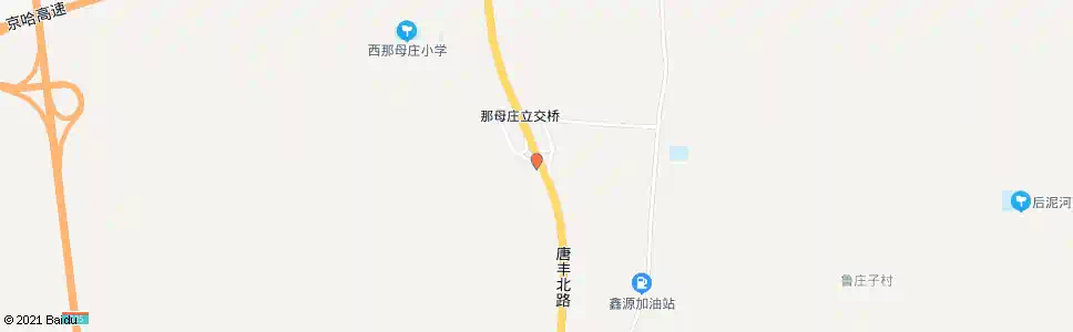 唐山唐丰快速收费站_公交站地图_唐山公交_妙搜公交查询2025