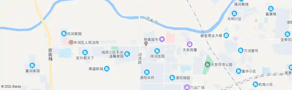 唐山祥和小区_公交站地图_唐山公交_妙搜公交查询2025